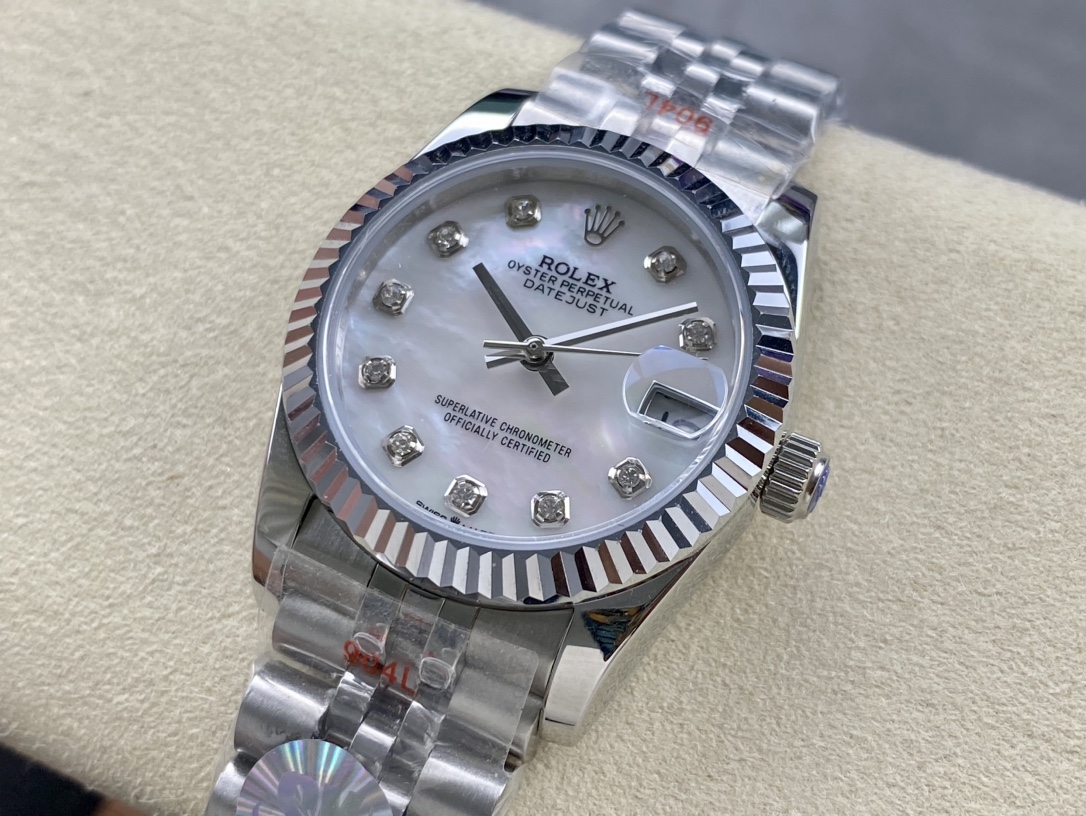 Rolex 双头粒版本 31mm 自動機械式腕時計