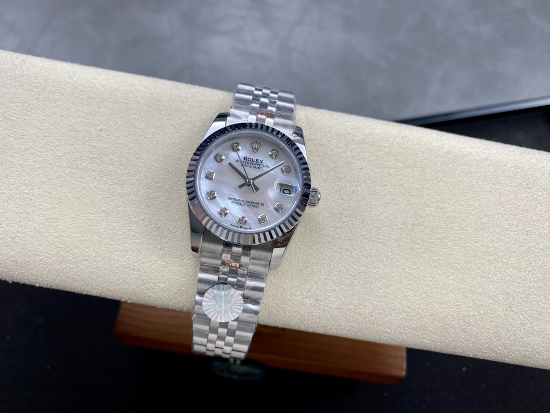 Rolex 双头粒版本 31mm 自動機械式腕時計