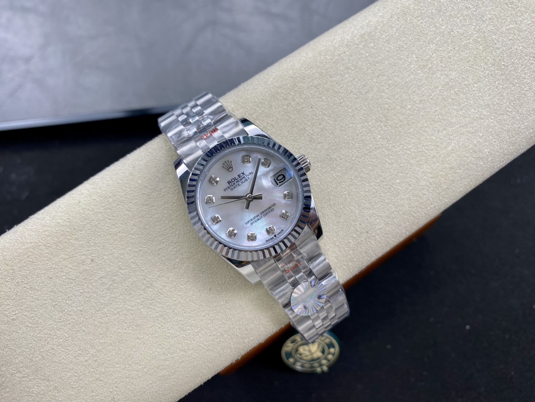 Rolex 双头粒版本 31mm 自動機械式腕時計