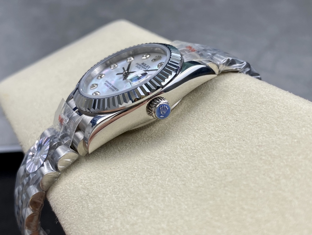 Rolex 双头粒版本 31mm 自動機械式腕時計