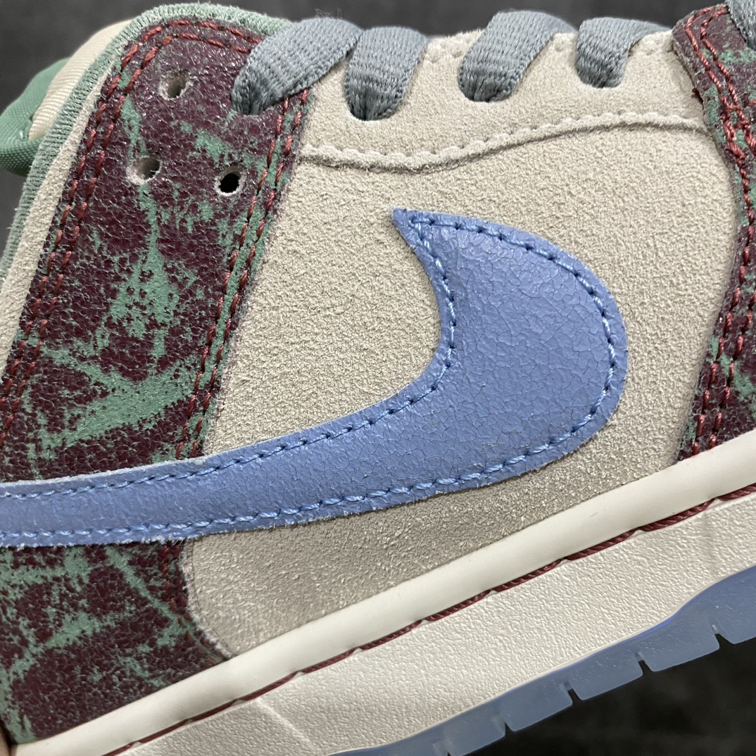 图片[2]-【纯原C版】Crenshaw Skate Club x Nike SB Dunk Low Pro\”Multi-Color\” CSC联名扣篮系列低帮休闲运动滑板板鞋“浅灰天蓝酒红绿”FN4193-100nn男女鞋真标半码制升级全新窄楦纸版楦型采用台产固色翻毛皮(印刷涂料效果!!)革鞋面材质 鞋垫嵌EVA缓震物料及Air Zoom气垫 外置RB耐磨橡胶大底n 尺码：36 36.5 37.5 38 38.5 39 40 40.5 41 42 42.5 43 44 44.5 45 46 47.5-莆田鞋批发中心