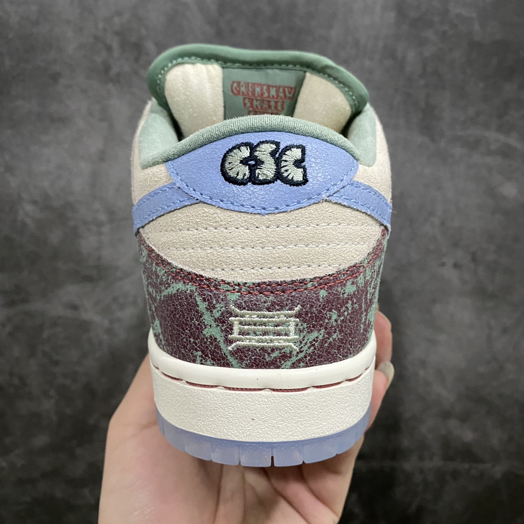 图片[9]-【纯原C版】Crenshaw Skate Club x Nike SB Dunk Low Pro\”Multi-Color\” CSC联名扣篮系列低帮休闲运动滑板板鞋“浅灰天蓝酒红绿”FN4193-100nn男女鞋真标半码制升级全新窄楦纸版楦型采用台产固色翻毛皮(印刷涂料效果!!)革鞋面材质 鞋垫嵌EVA缓震物料及Air Zoom气垫 外置RB耐磨橡胶大底n 尺码：36 36.5 37.5 38 38.5 39 40 40.5 41 42 42.5 43 44 44.5 45 46 47.5-莆田鞋批发中心