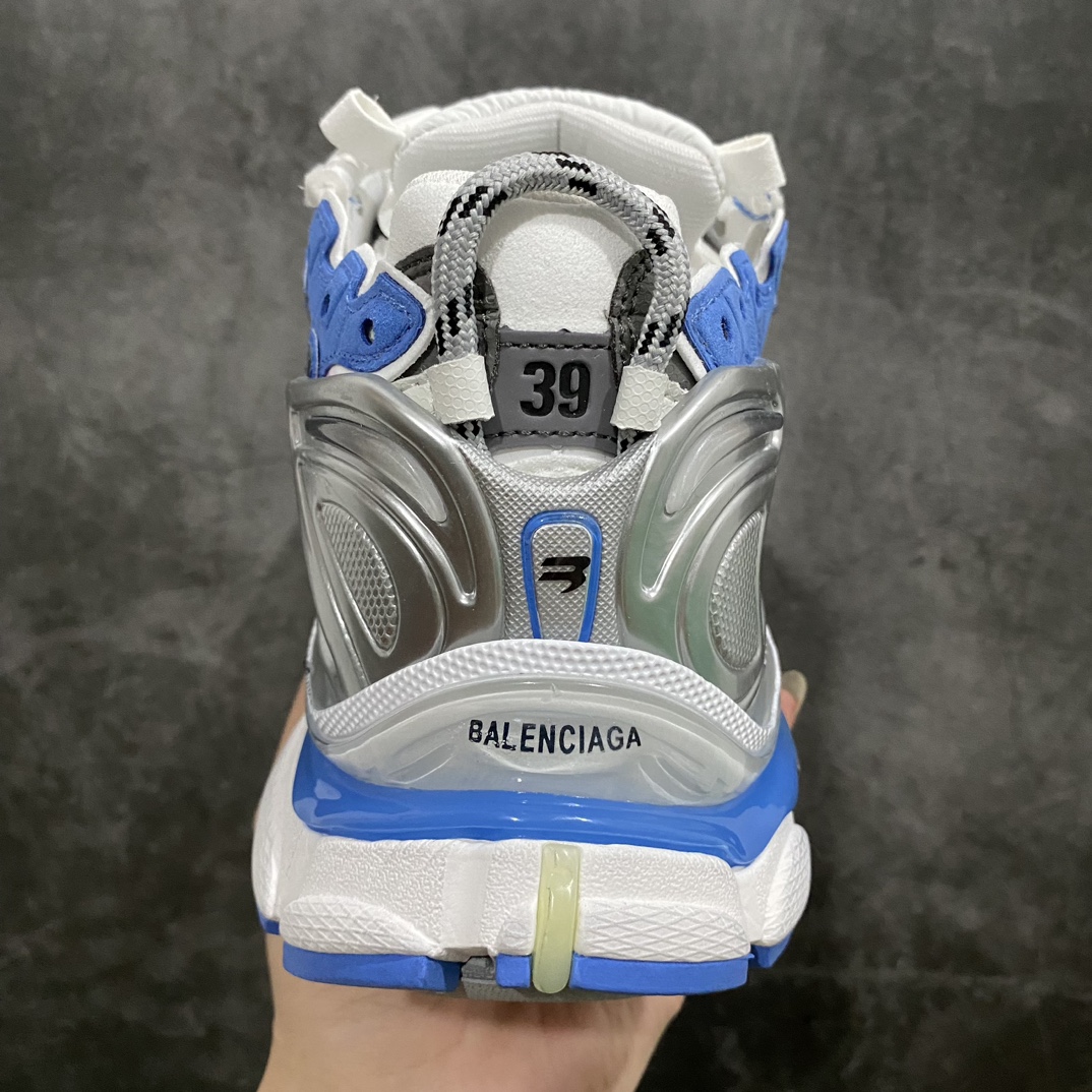 图片[4]-【纯原VG版本】Balenciaga Runner 巴黎世家7代 破坏风 手工做旧款复古老爹鞋n全新外贸版本  核心配合工厂优势供应该款是通过溢胶 做旧 缝线等细节 展示了设计师 Demna的运动鞋风格 传递复古感 后侧板 翘起的鞋头 展示了 Demna 在结构上的未来构想 尺码：35 36 37 38 39 40 41 42 43 44 45 46-莆田鞋批发中心