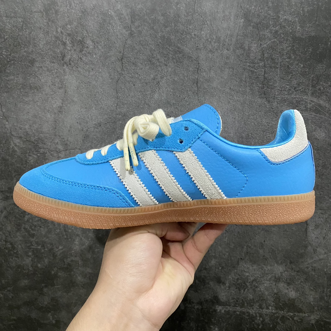 [Pure original] Sporty & Rich x Adidas Samba low-top casual sneakers IE6975