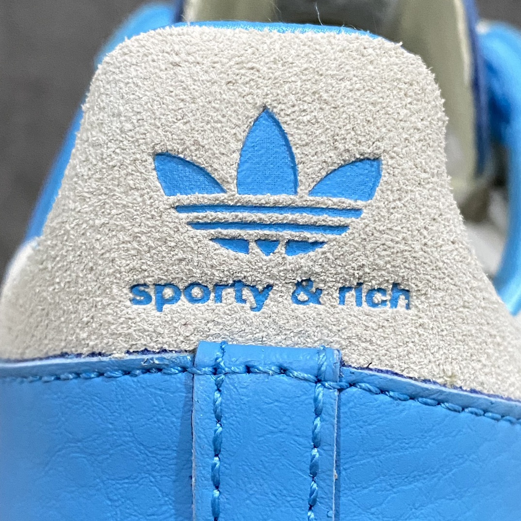 图片[4]-【纯原版】Sporty & Rich x Adidas 阿迪 Samba 桑巴低帮休闲板鞋 IE6975n私人订单出货 品质保证市场最高版 区别市场通货 正确皮料 正确鞋舌正确侧面烫金压印字母 海玻璃鞋垫背部刷胶 纸板字体中底也都是同步原鞋 高价零售主推版本 尺码：35 36 36.5 37 38 38.5 39 40 40.5 41 42 42.5 43 44 44.5 45-莆田鞋批发中心