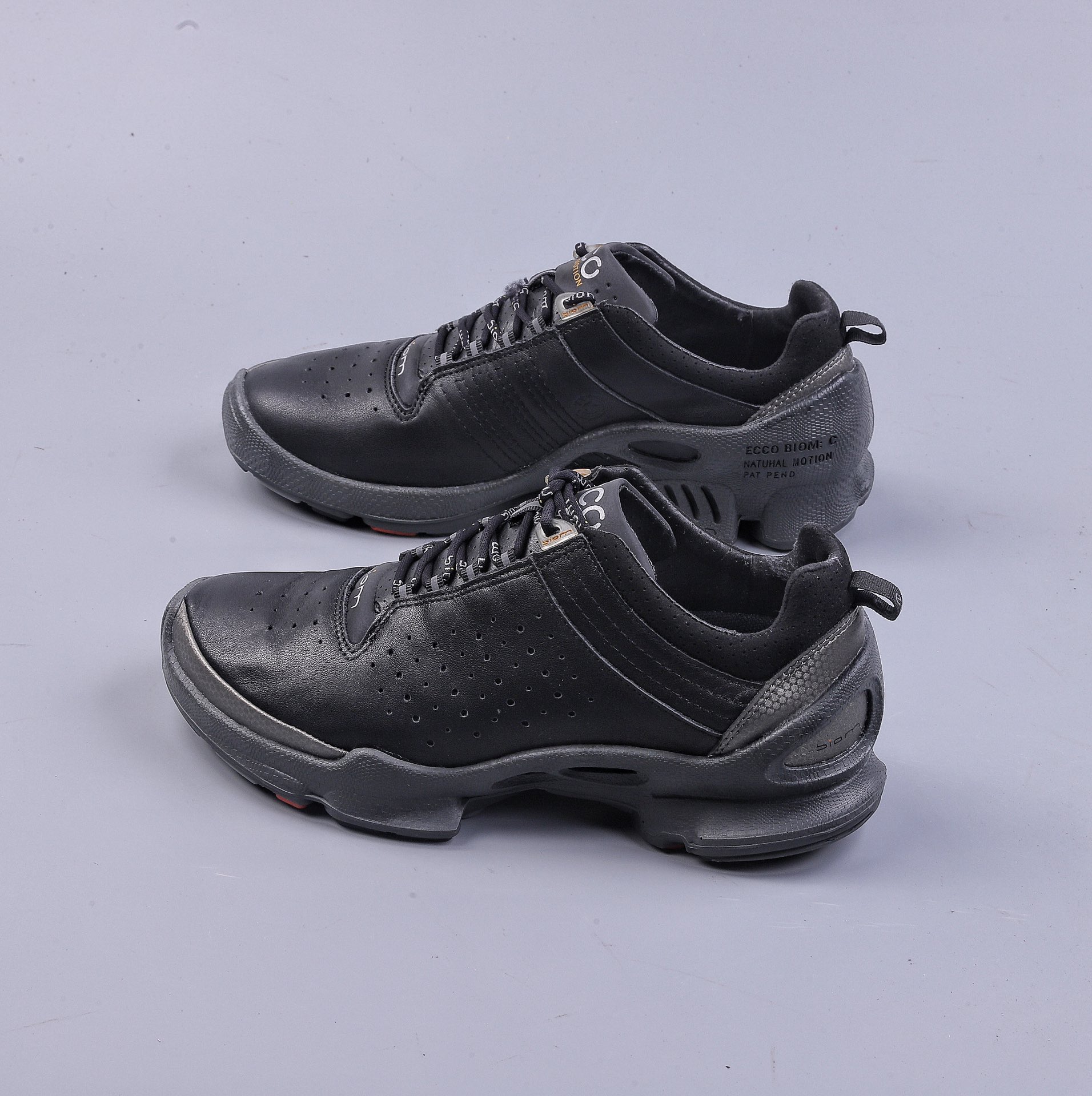 ECCO/ECCO sports running shoes/casual shoes quality steel stamped logo exclusive official website customization