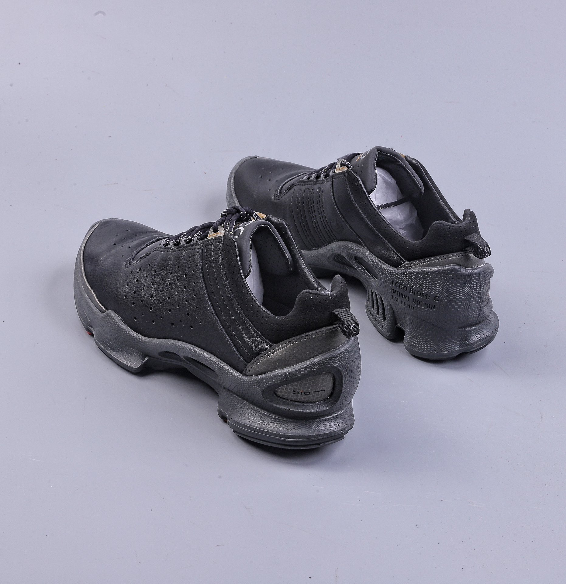 ECCO/ECCO sports running shoes/casual shoes quality steel stamped logo exclusive official website customization