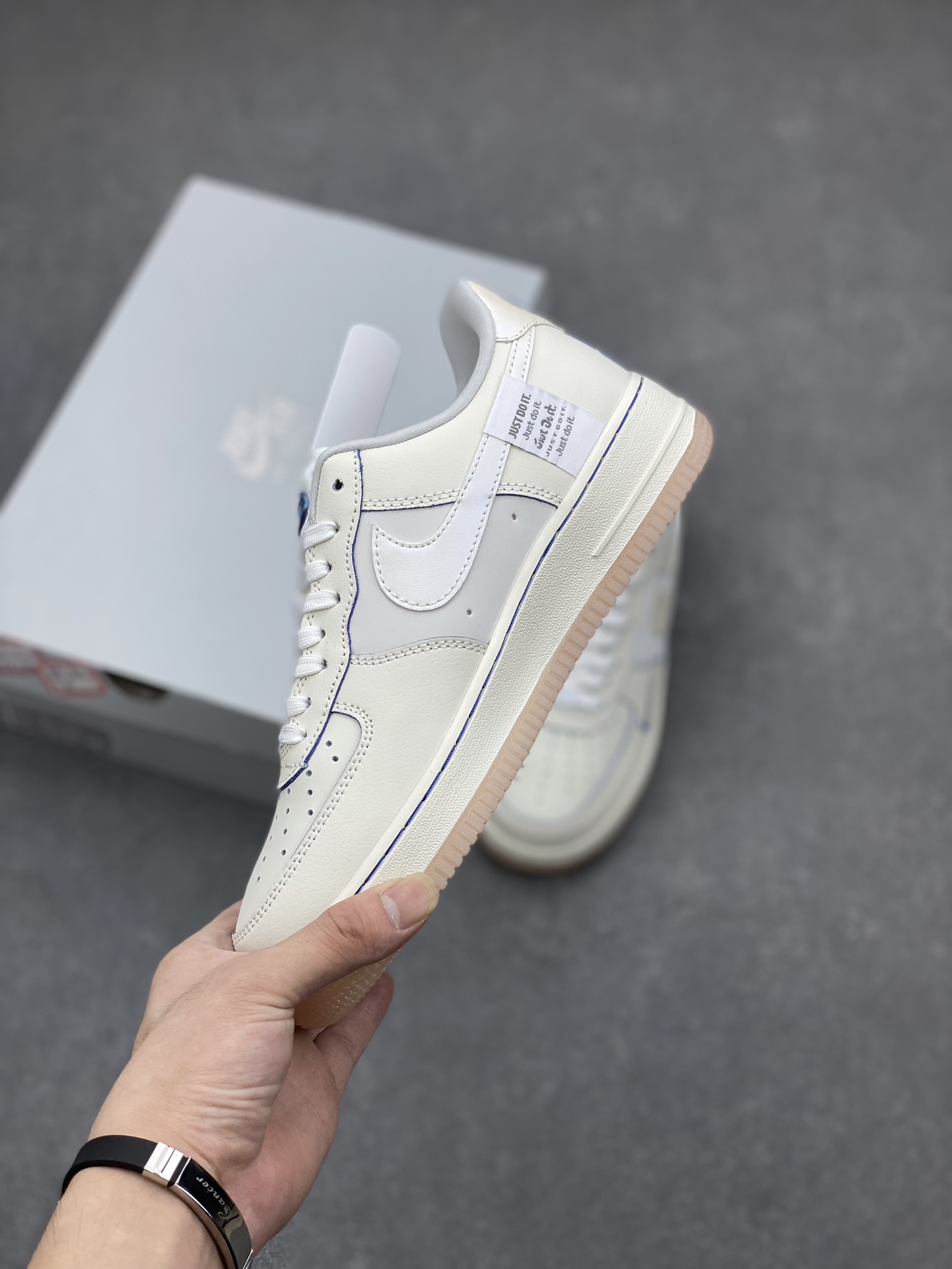 Nike Air Force 1 Low FB1839-111 Off-White/Blue Men's Sneakers 4 i1694734029 4925 2