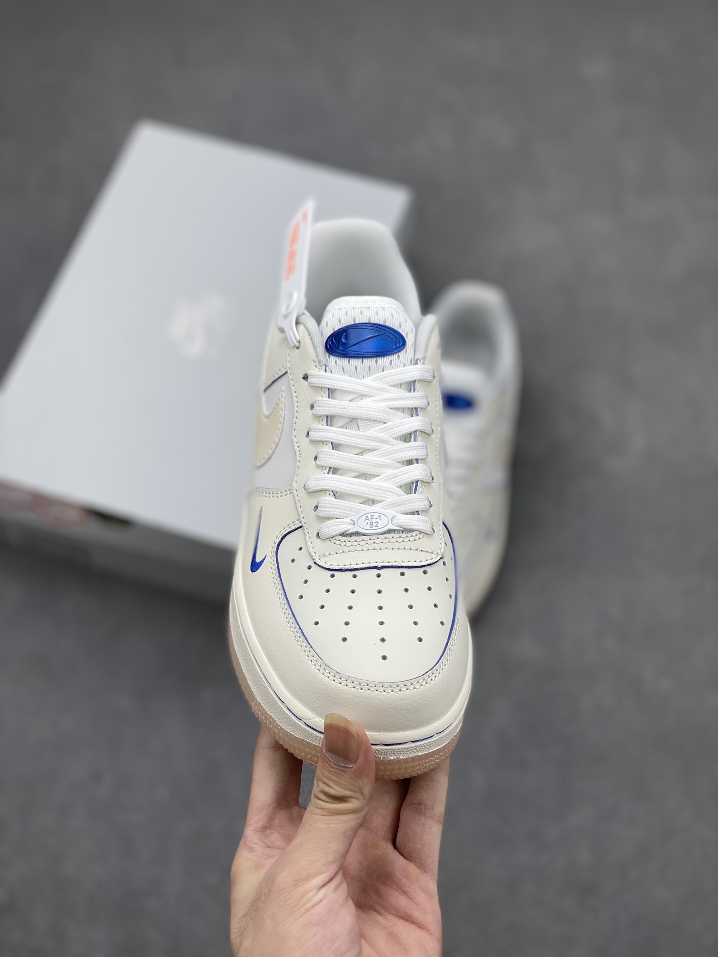 Nike Air Force 1 Low FB1839-111 Off-White/Blue Men's Sneakers 3 i1694734029 9414 1