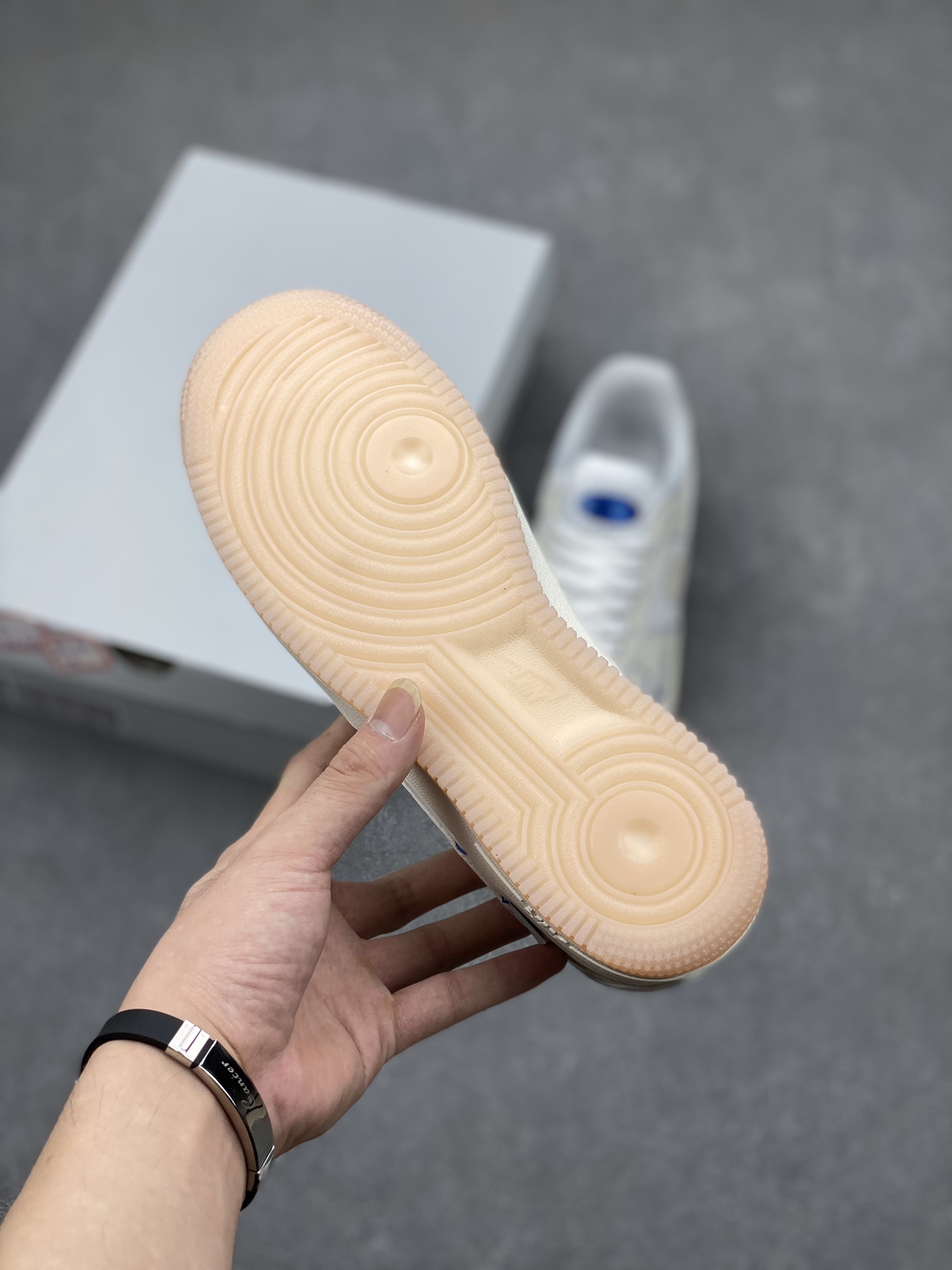 Nike Air Force 1 Low FB1839-111 Off-White/Blue Men's Sneakers 7 i1694734029 9670 5