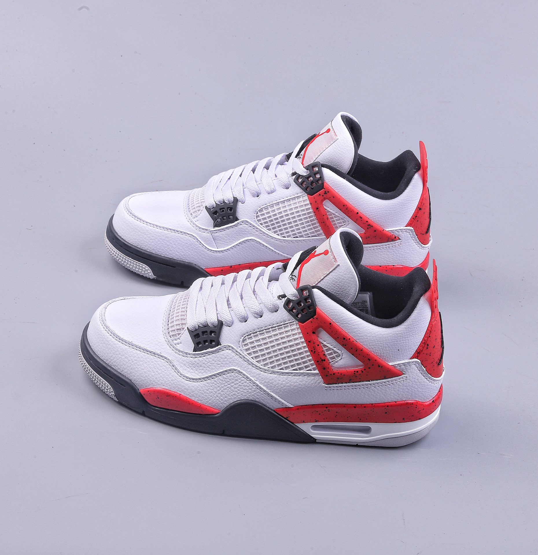 Air Jordan 4 Retro ”Neutral Grey” Red Cement DH6927-161