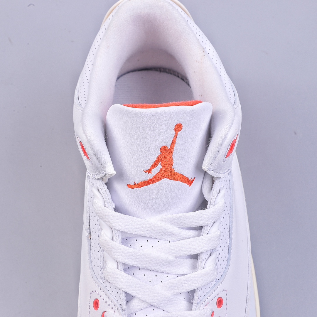 5A Jordan Air Jordan 3 retro white red gray item number CK9246-121