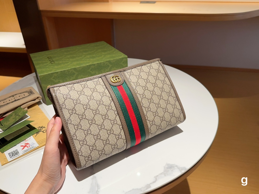 Gucci Ophidia Clutches & Pouch Bags Cosmetic Bags Men