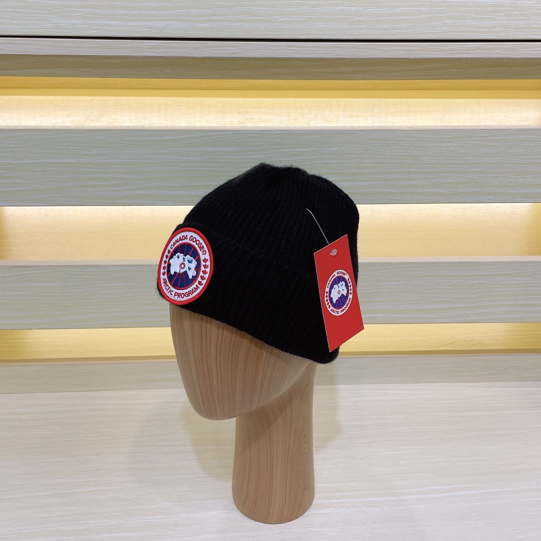 Canada Goose Hats Knitted Hat Unisex Knitting Wool