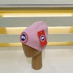 1:1 Replica Wholesale
 Canada Goose Hats Knitted Hat Unisex Knitting Wool