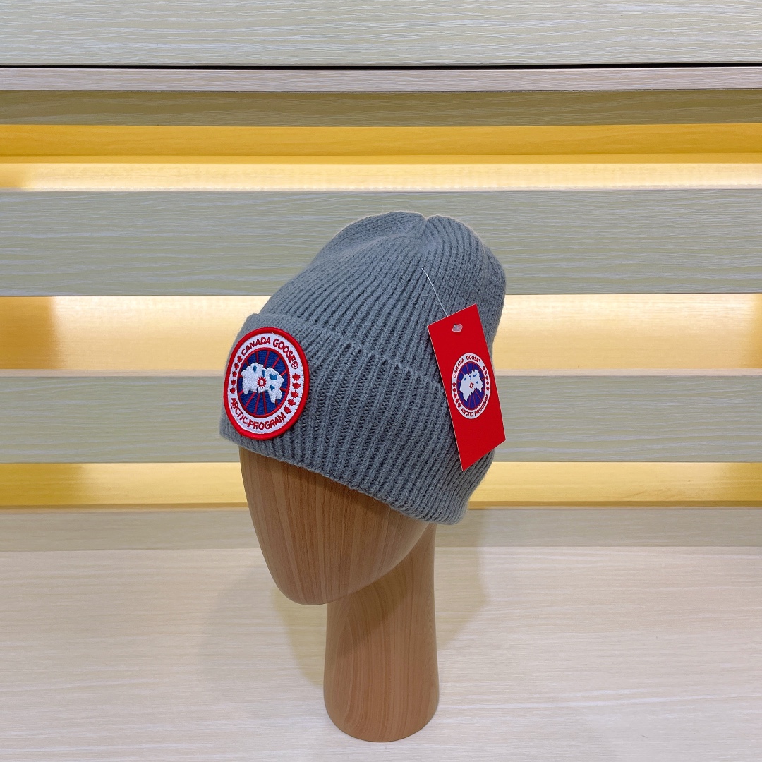 Canada Goose AAAA Hats Knitted Hat Unisex Knitting Wool