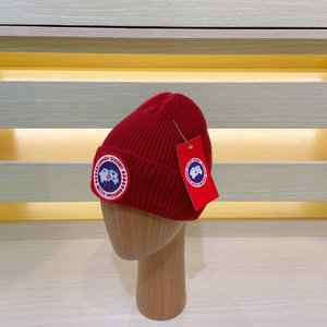Fashion Replica Canada Goose Wholesale Hats Knitted Hat Unisex Knitting Wool