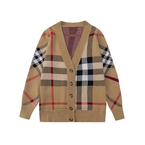Burberry Clothing Cardigans Coats & Jackets Sweatshirts Brown Dark
