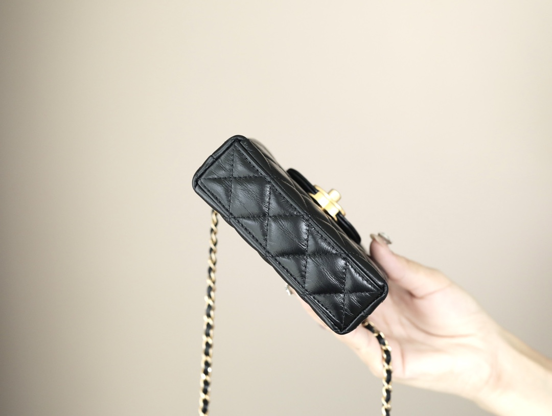 CHANEL Clutch with Chain Mini - Bag 4
