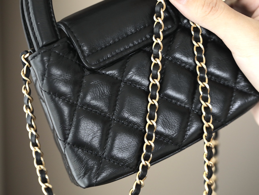CHANEL Clutch with Chain Mini - Bag 8