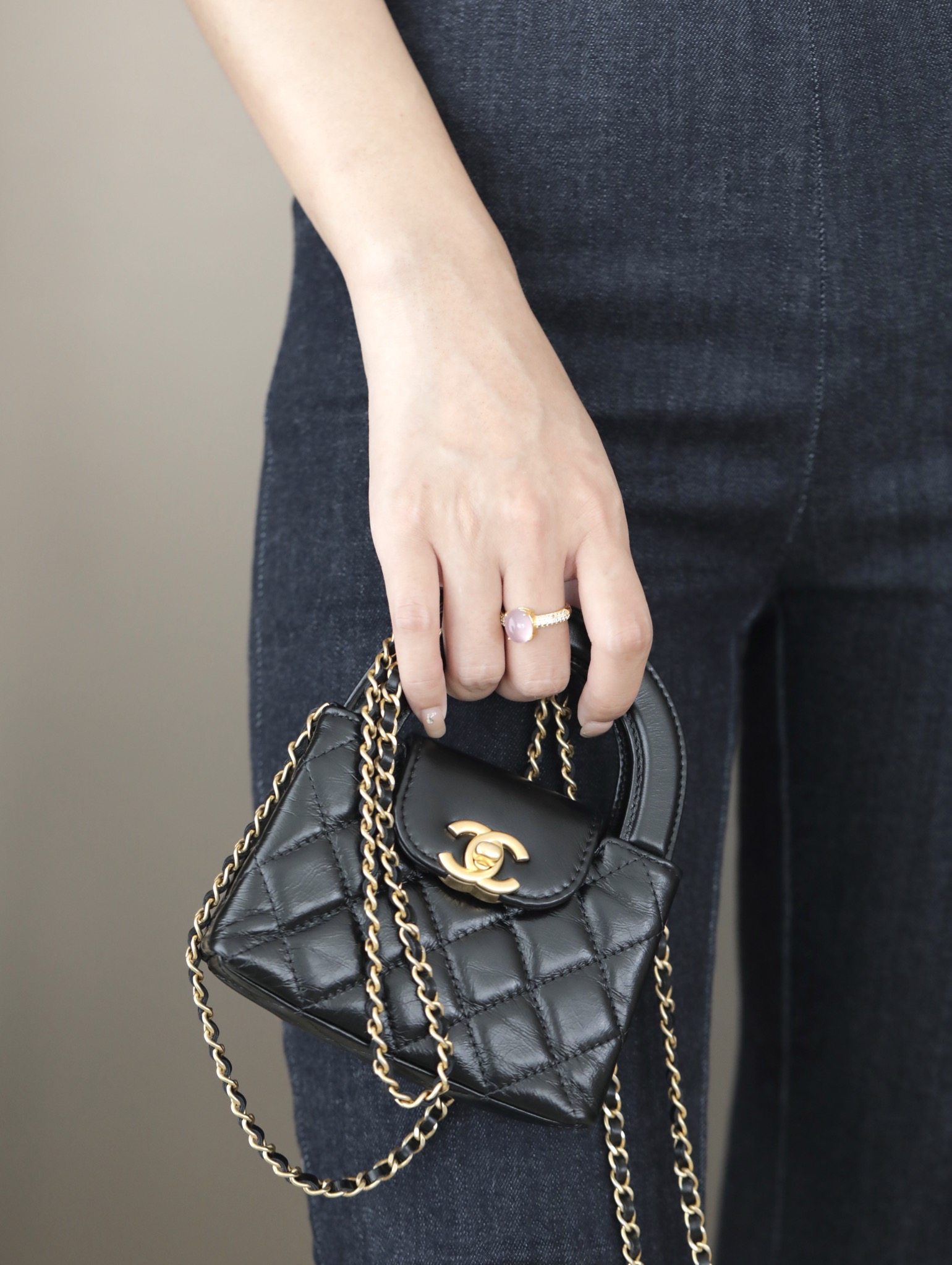 chanel 链条手包 9