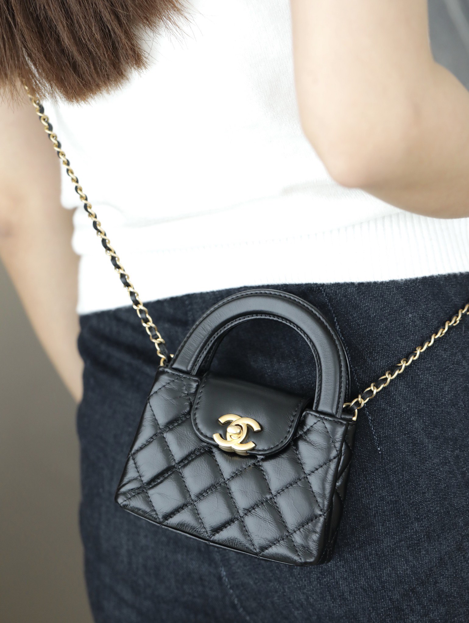 chanel 链条手包 6