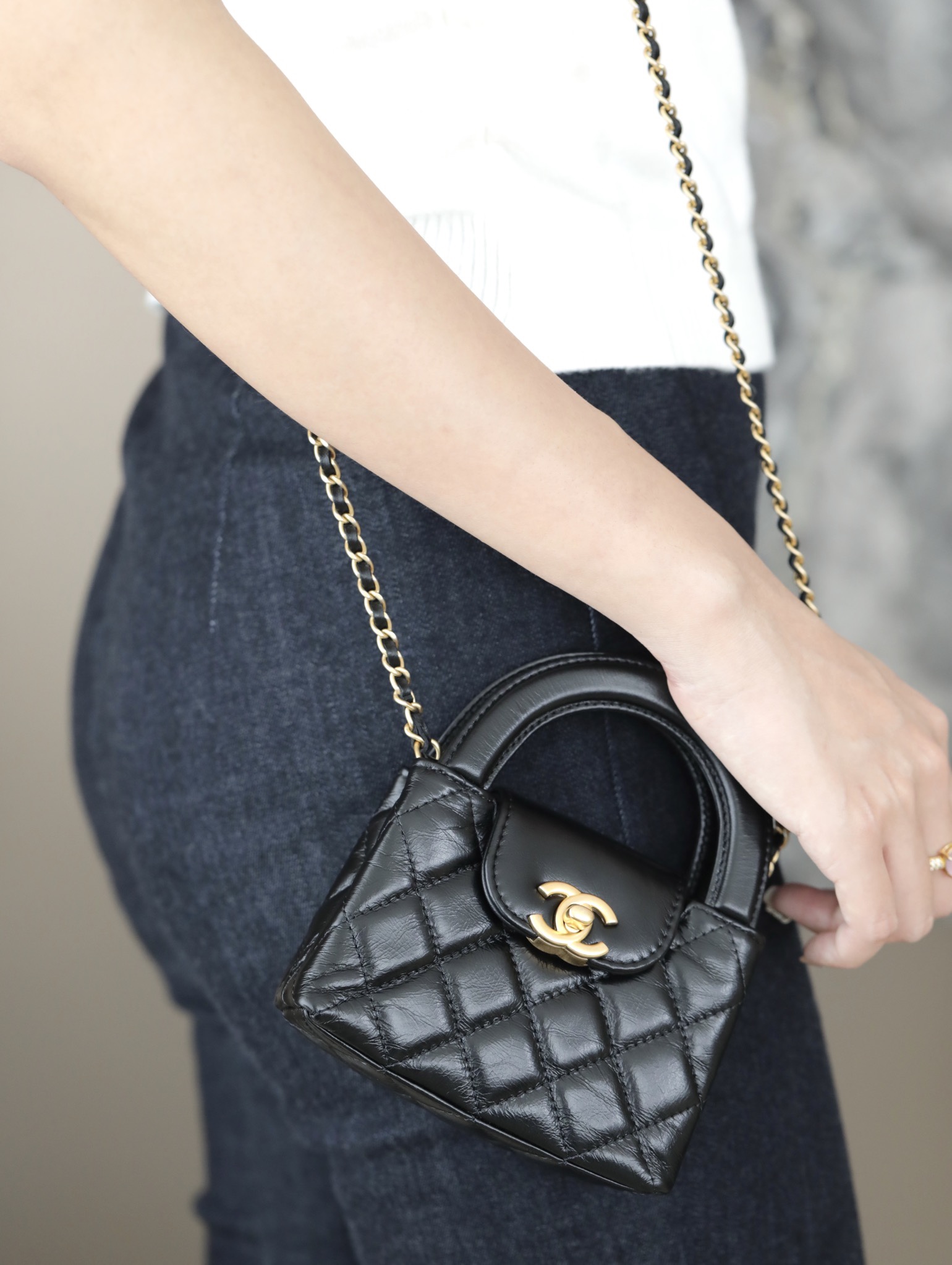 chanel 链条手包 4