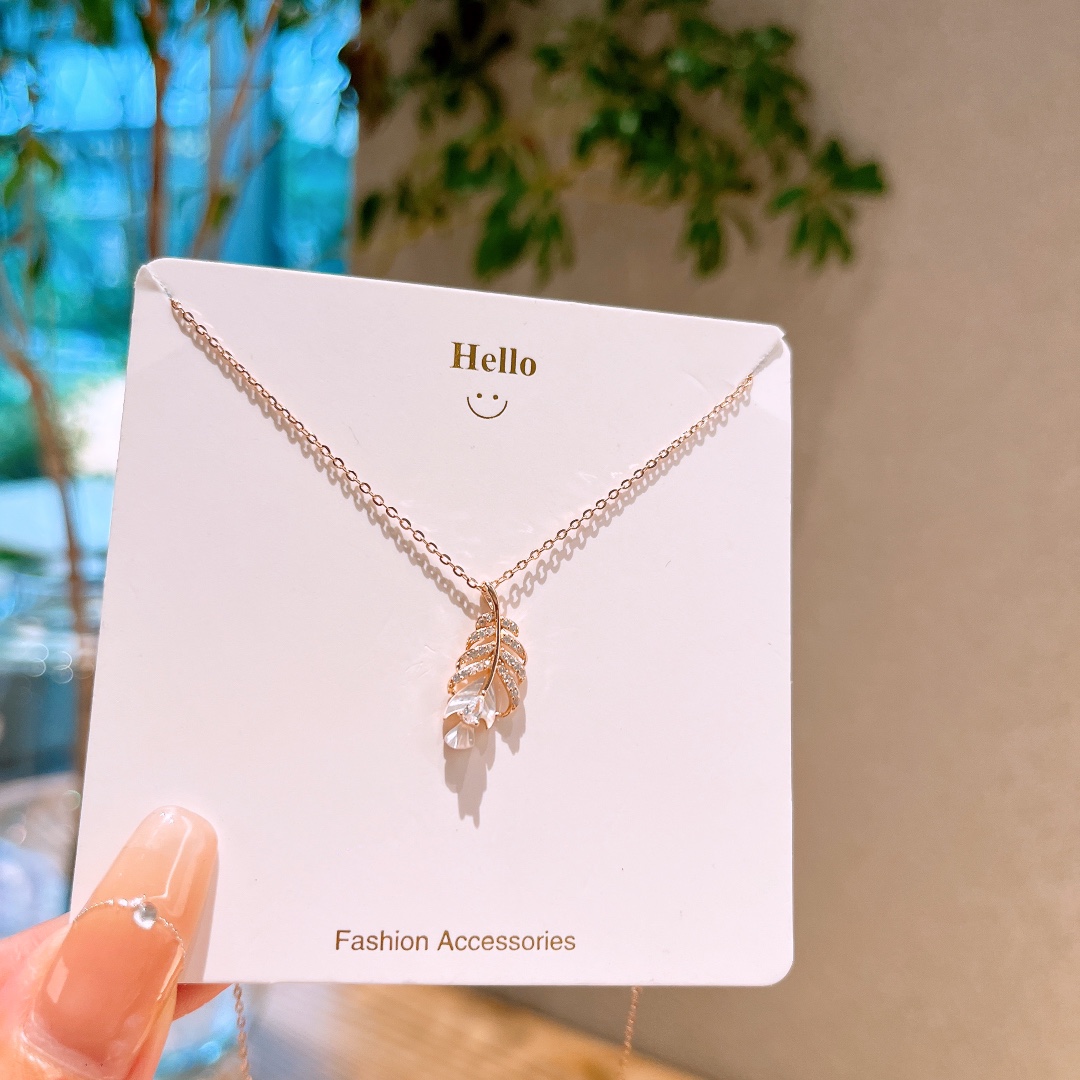 Massivsilber Kette Niedlich Lehrertag Gold