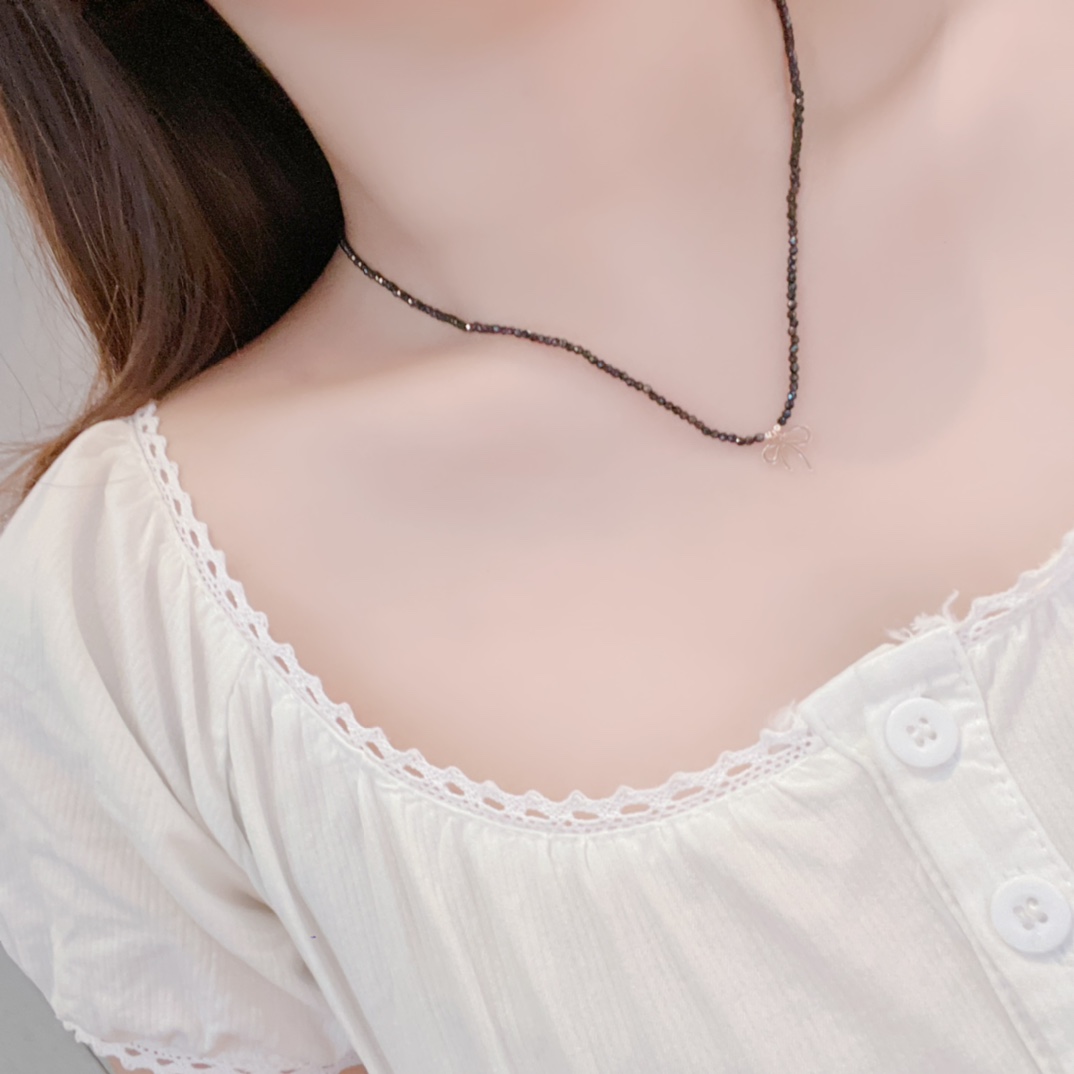 Nickelfreies Silber Kette Schick Weihnachten Gold