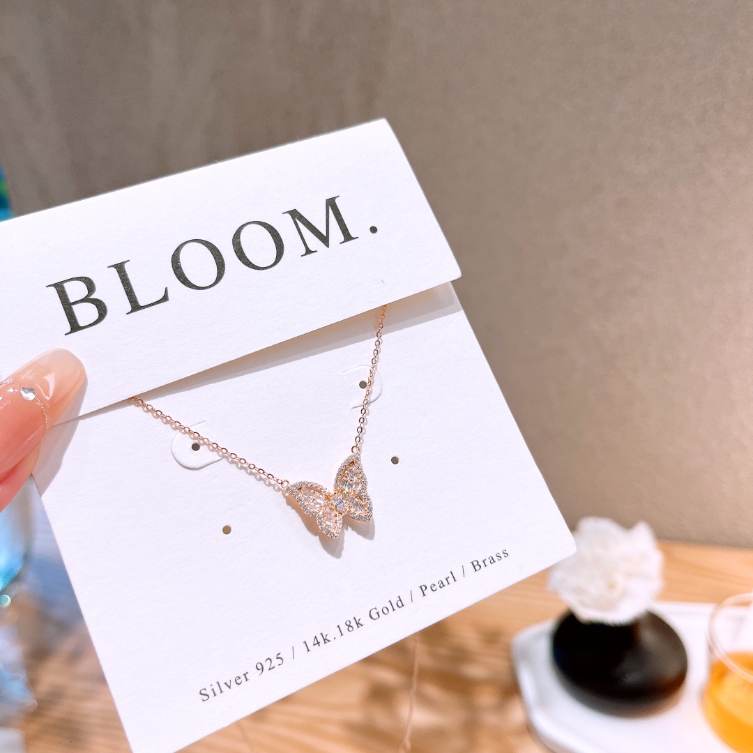 優しい高品質シルバーネックレスシルバー 新年