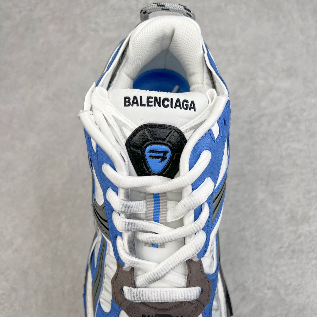 图片[5]-💰460 ＃VG零售版 BALENCIAGA Runner Sneaker 巴黎世家七代慢跑系列低帮复古野跑潮流运动鞋老爹鞋 尼龙和网布材质 磨损效果 鞋头边缘印有尺码 背面浮印尺码 外侧印有跑者徽标 鞋舌刺绣 Balenciaga 品牌标识 鞋跟背面 Balenciaga品牌标识 材质采用65%聚氨酯、35%聚酯纤维 全新 Runner 鞋型轮廓借鉴于 2000 年初的复古线条 搭载大网眼面料制成鞋面基础，由粉色、白色尼龍与橡胶质地覆盖鞋面诠释线条感 当中透过几道手缝线与折损痕更是精准的掌握历经时间淬炼的破旧痕迹 延续其手法至鞋领、鞋跟、鞋带、中底等部分均饰有破损及脏污之貌 尤其是鞋领处与鞋带孔眼条更是采用不规则做旧技术将内容物泡棉随机露出 尺码：35 36 37 38 39 40 41 42 43 44 45 46 编码：by5936030-运动鞋