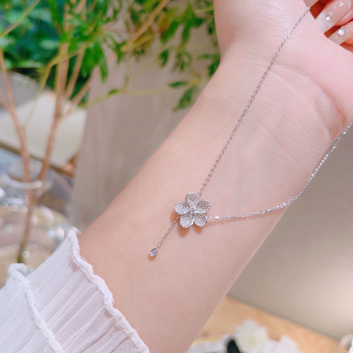 Massivsilber Kette Filigran Für mich selbst Gold