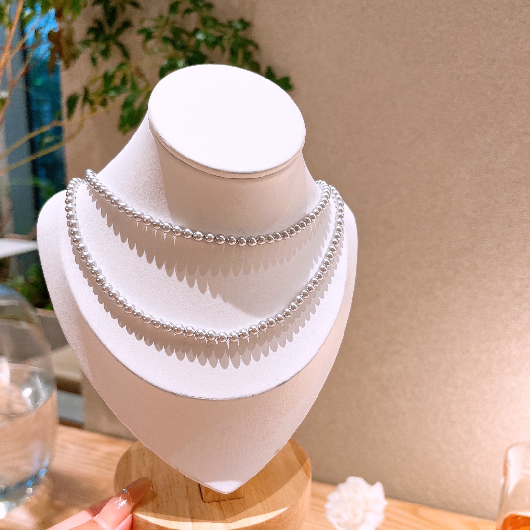 S925 Sterlingsilber Kette Filigran Büro Gold