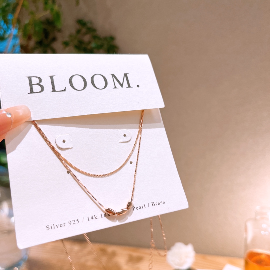 Allergiearmes Silber Kette Schick Für mich selbst Gold