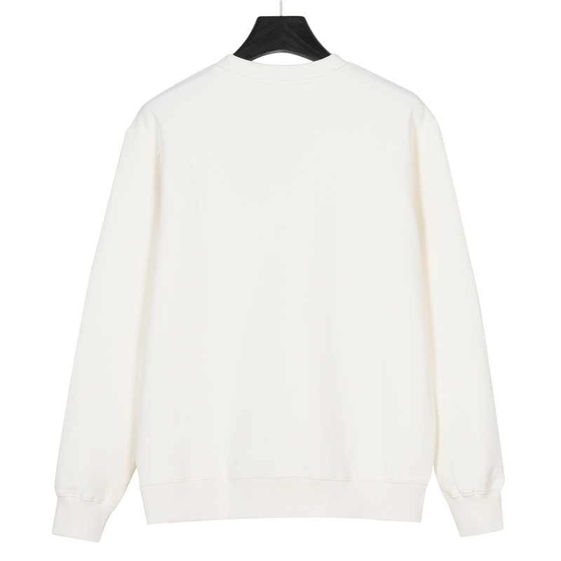 Prada /普拉达 经典红色饰条圆领卫衣