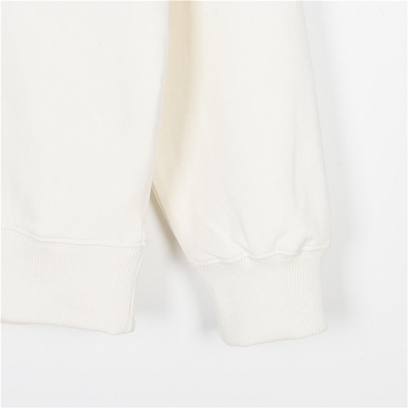 Prada /普拉达 经典红色饰条圆领卫衣