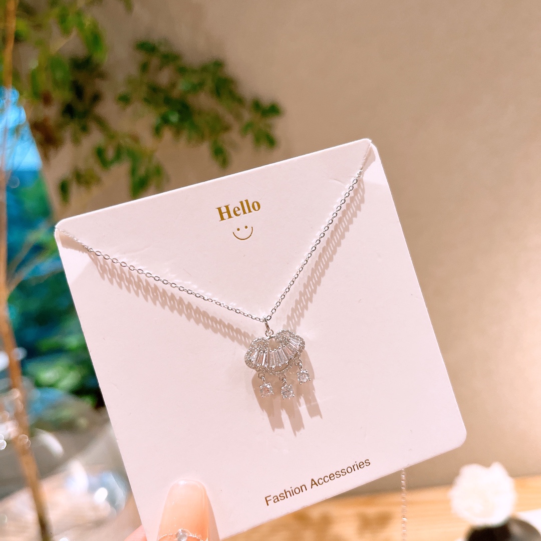 925 Silber Kette Zart Weihnachten Gold