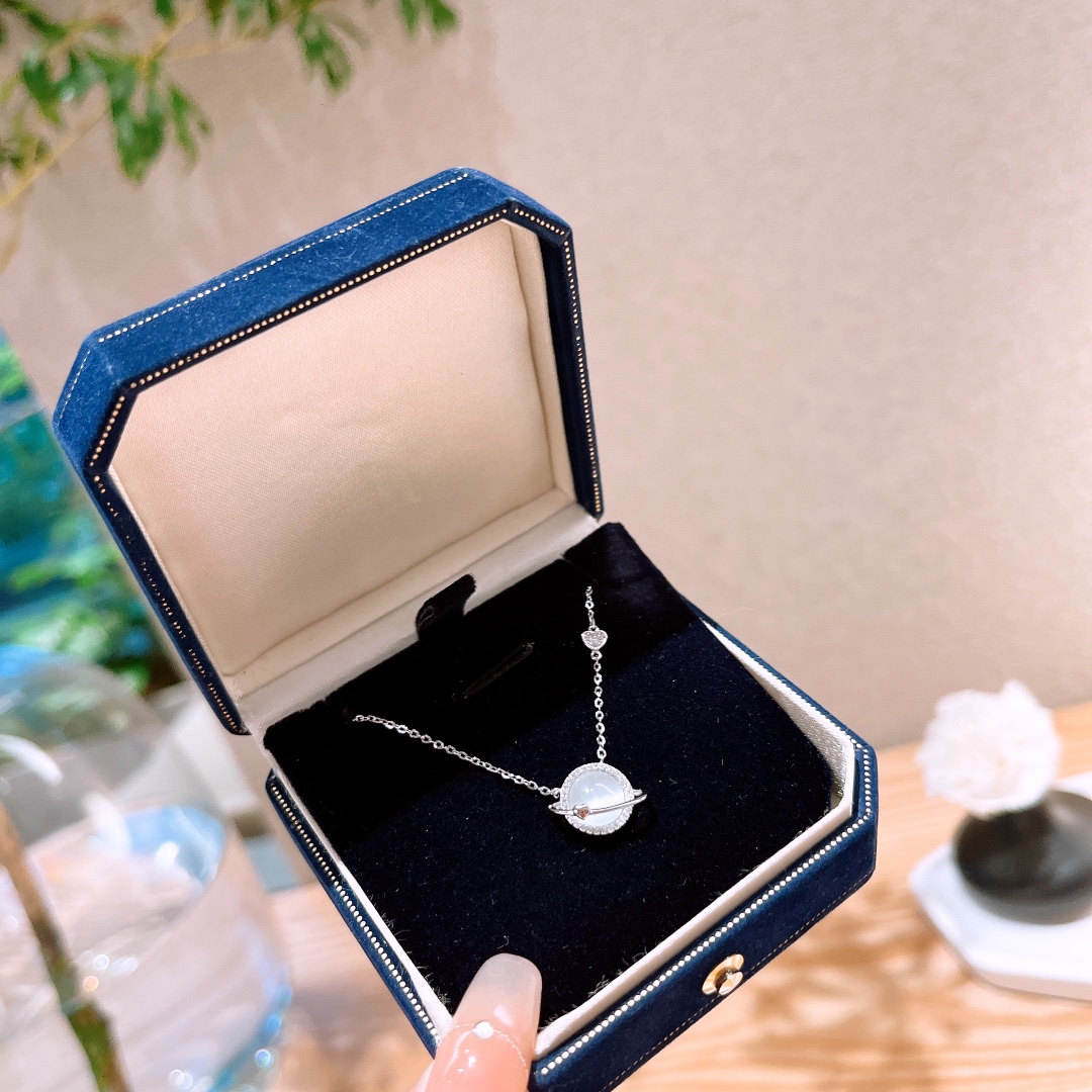 Fine Silver Necklace Precision Mother's Day Silver