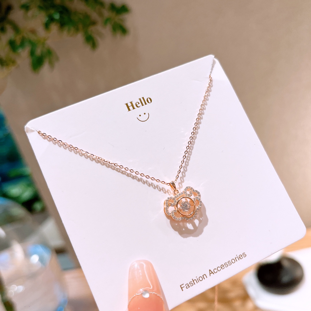 925 Silber Kette Vintage Muttertag Gold