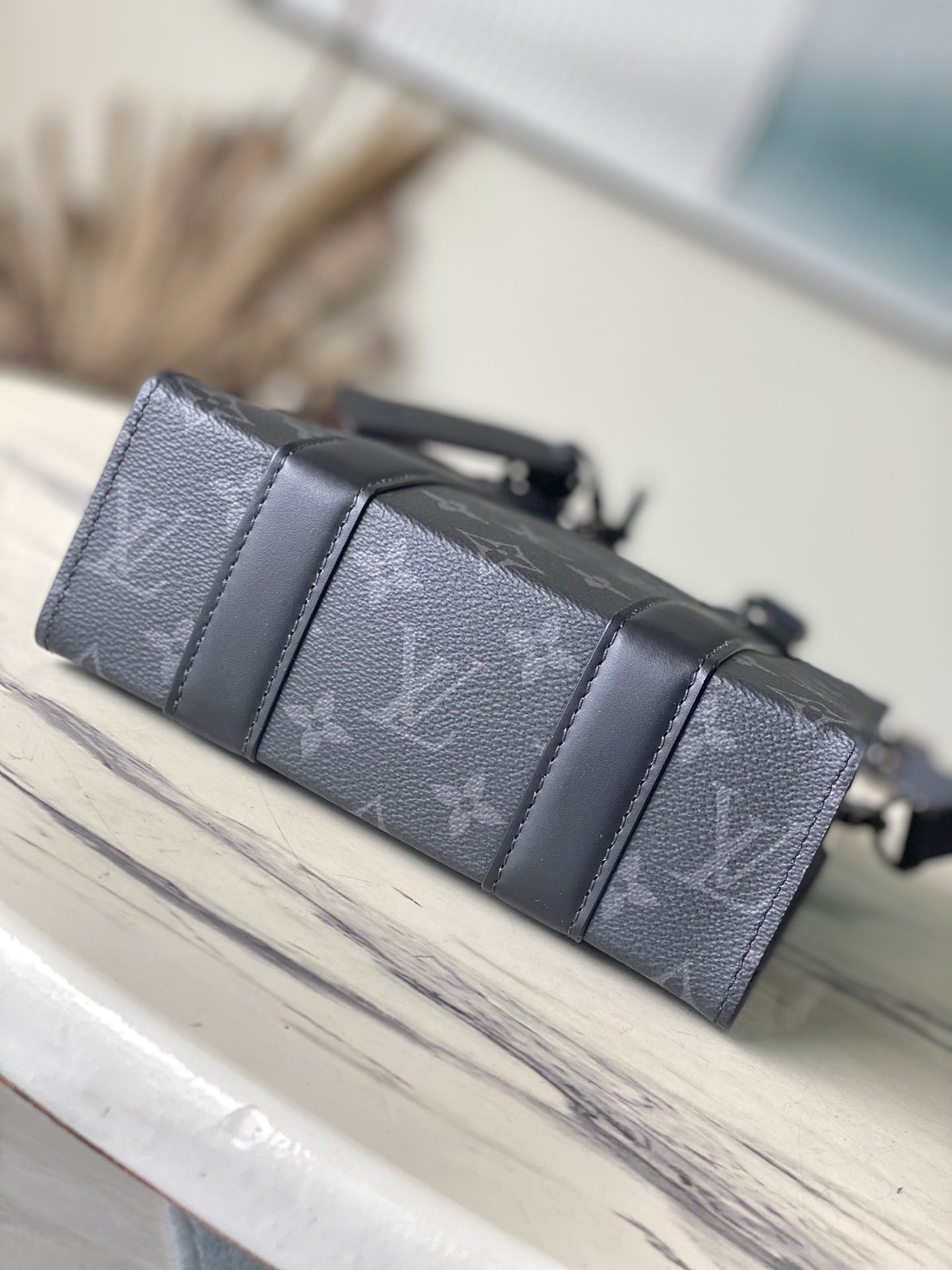 伯尔鲁帝 Berluti 高定典藏经典高奢皮具手袋托特包斜挎包女包 #804C389A 4