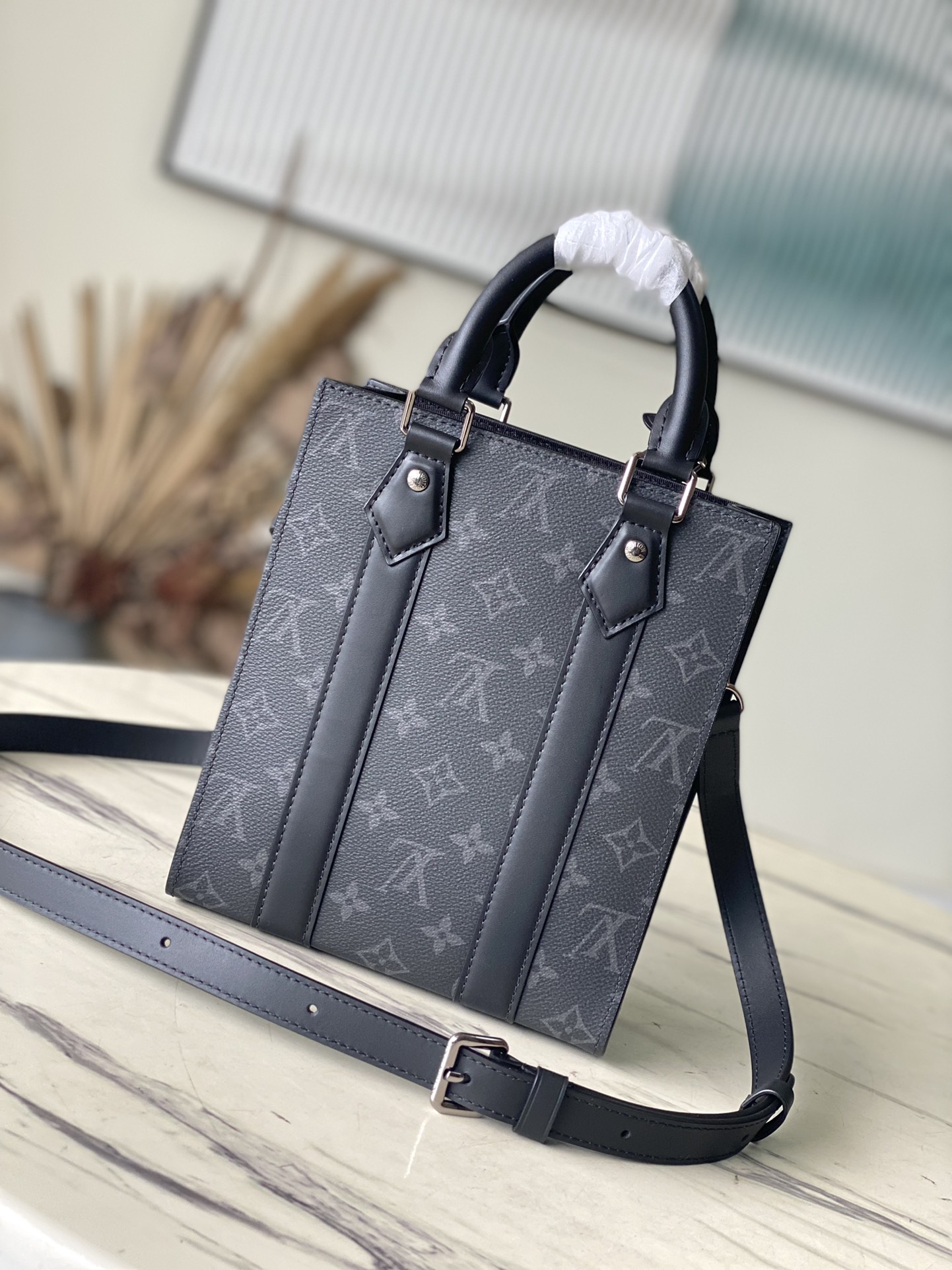 伯尔鲁帝 Berluti 高定典藏经典高奢皮具手袋托特包斜挎包女包 #804C389A 3