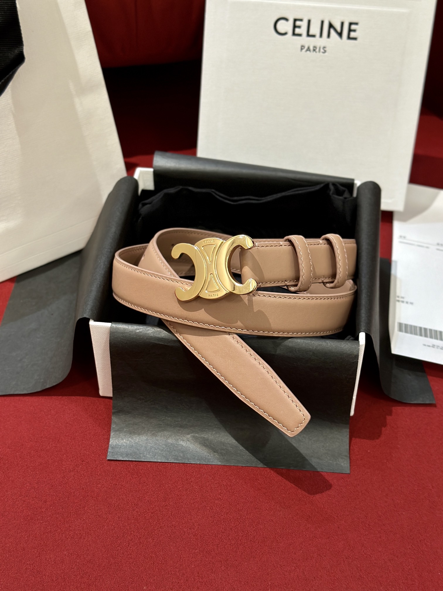 [Celine Belts] Top Original Factory Genuine LevelSuper Fire Celine celine2