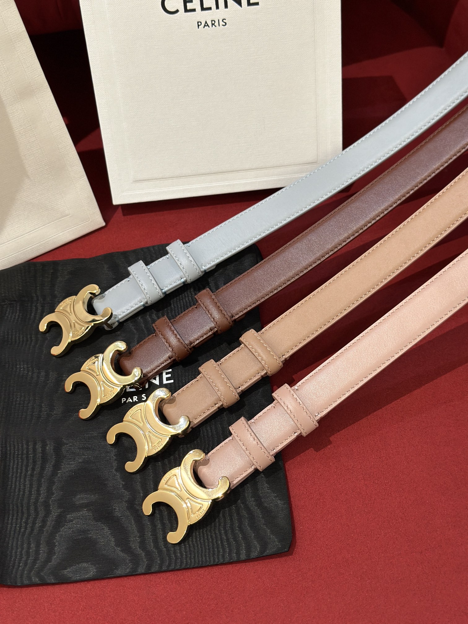 [Celine Belts] Sailin set diagramTop Original Factory Genuine LevelSupe