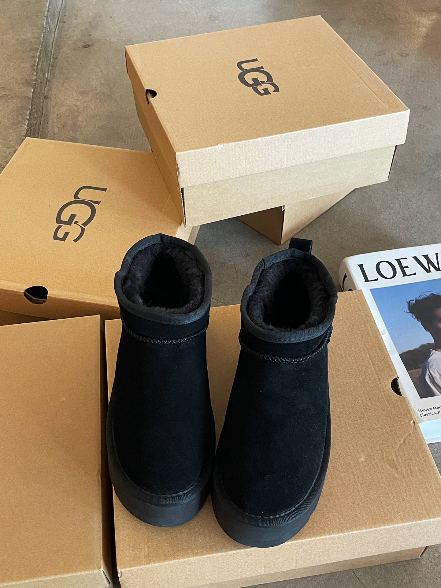 Who else can you find this price for the second-generation snow boots - Shoe 3