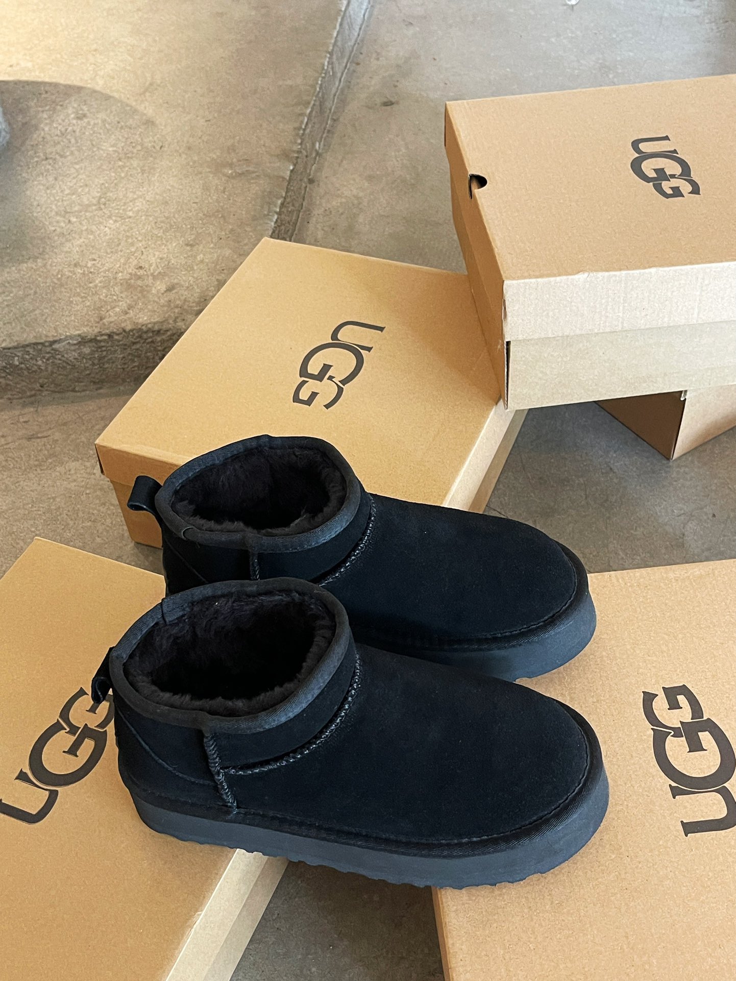 Who else can you find this price for the second-generation snow boots - Shoe 7