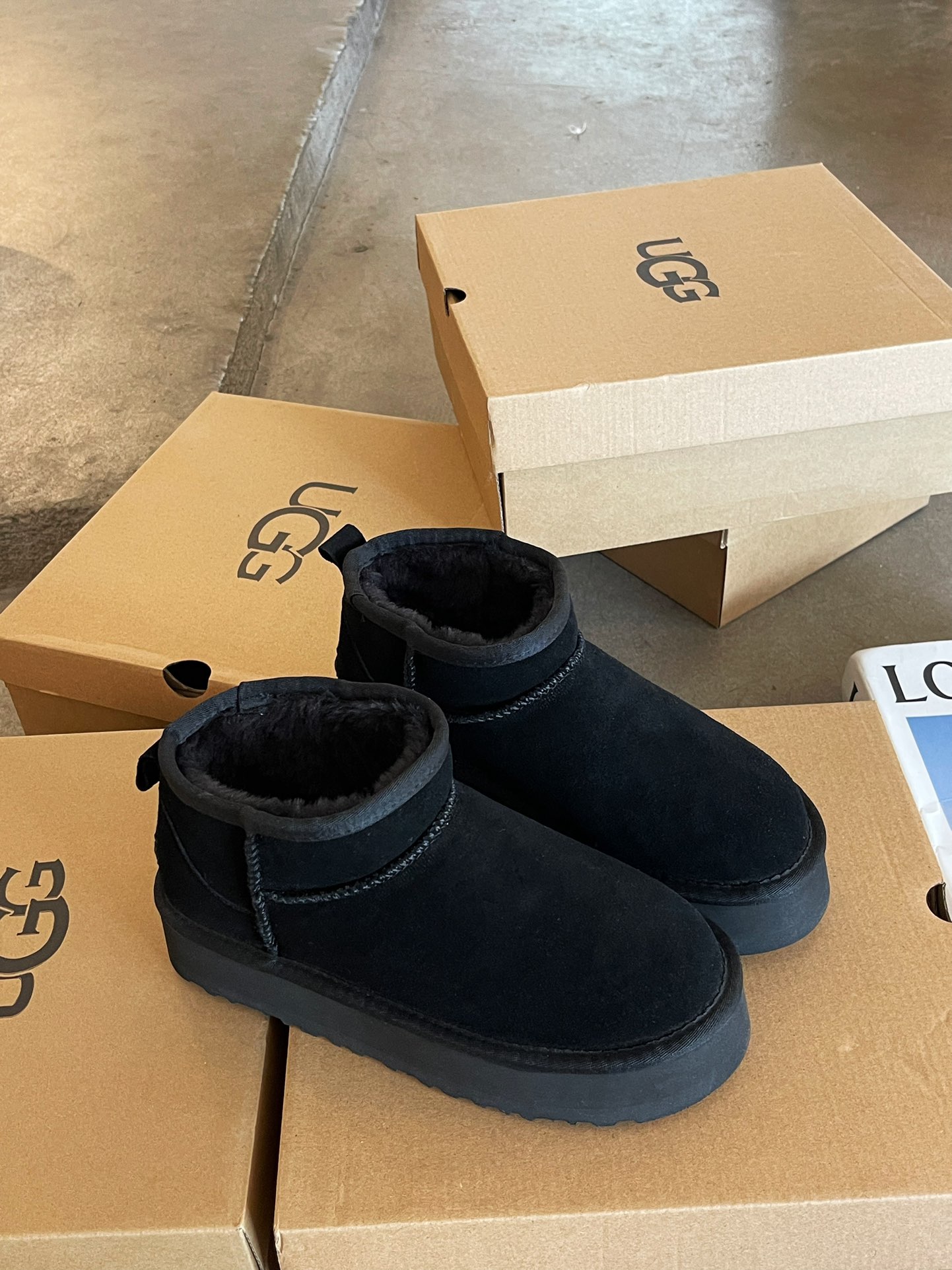 Who else can you find this price for the second-generation snow boots - Shoe