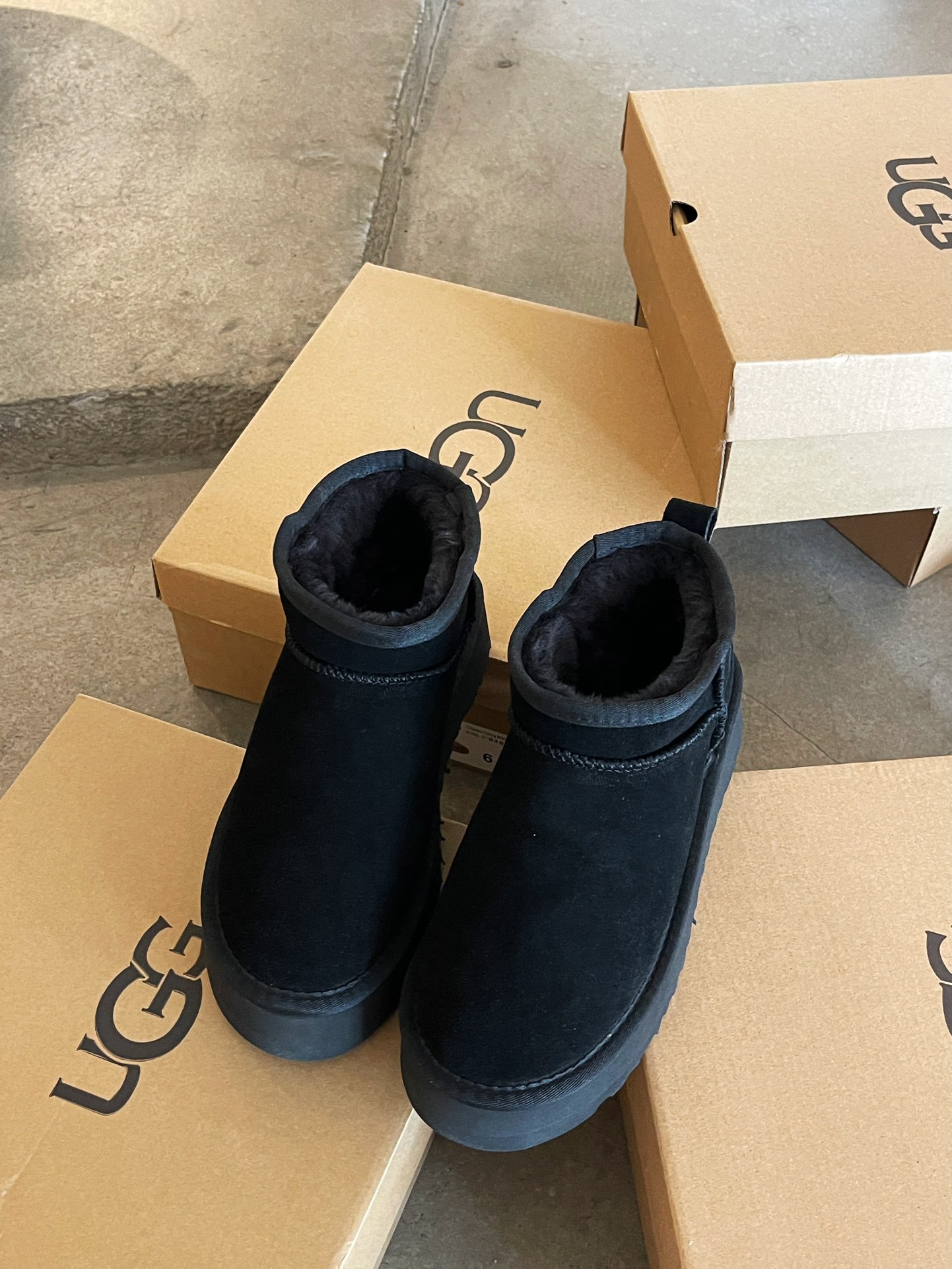 Who else can you find this price for the second-generation snow boots - Shoe 8