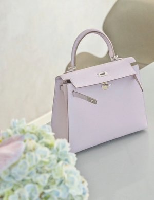 Hermes Kelly Handbags Crossbody & Shoulder Bags Purple