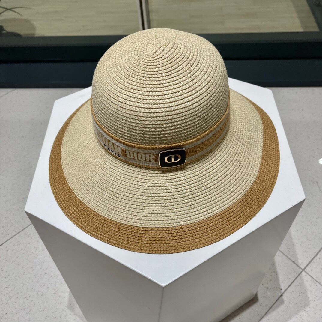NO:225329,Dior new style straw hat, sun hat, sun hat, beach sun hat, color block head 57cm hat straw hat fisherman hat baseball hat knit hat, hat, dior, dior, espadrilles, hats19860909Dior迪奥新款草帽,遮阳帽,太阳帽,沙滩遮阳帽帽,拼色头围57cm帽子草帽渔夫帽棒球帽针织帽,帽子,dior,dior,espadrilles,hats,hat