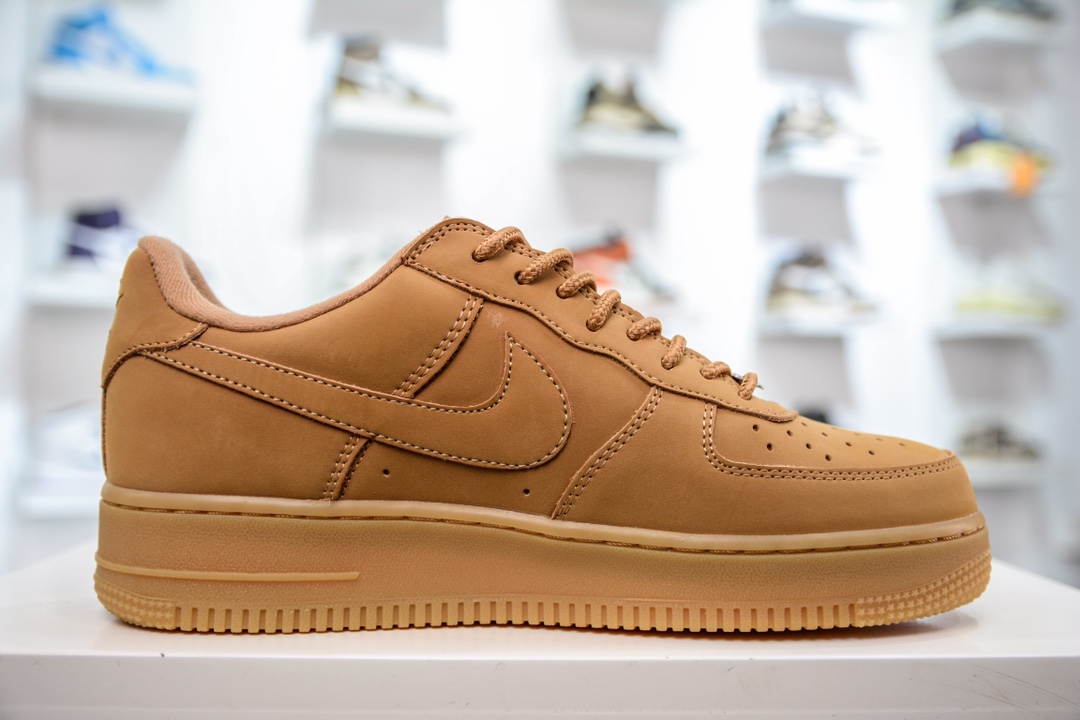 PP Pure Original Supremex Nike Air Force 1 Low 07 LV8” Flax” Wheat